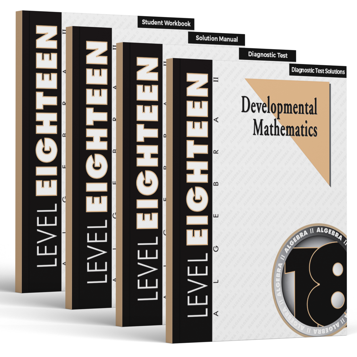 Developmental Mathematics: Level 18 E-Book Set | 9th Grade - 12th Grade Math Curriculum | Algebra 2: Equations (12 Month Access)