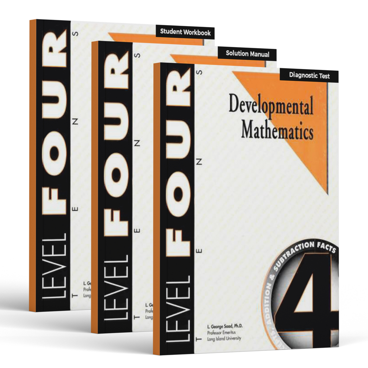 Developmental Mathematics: Level 4 E-Book Set | 4th Grade Math Curriculum | Tens: Concepts Addition and Subtraction Facts (12 Month Access)