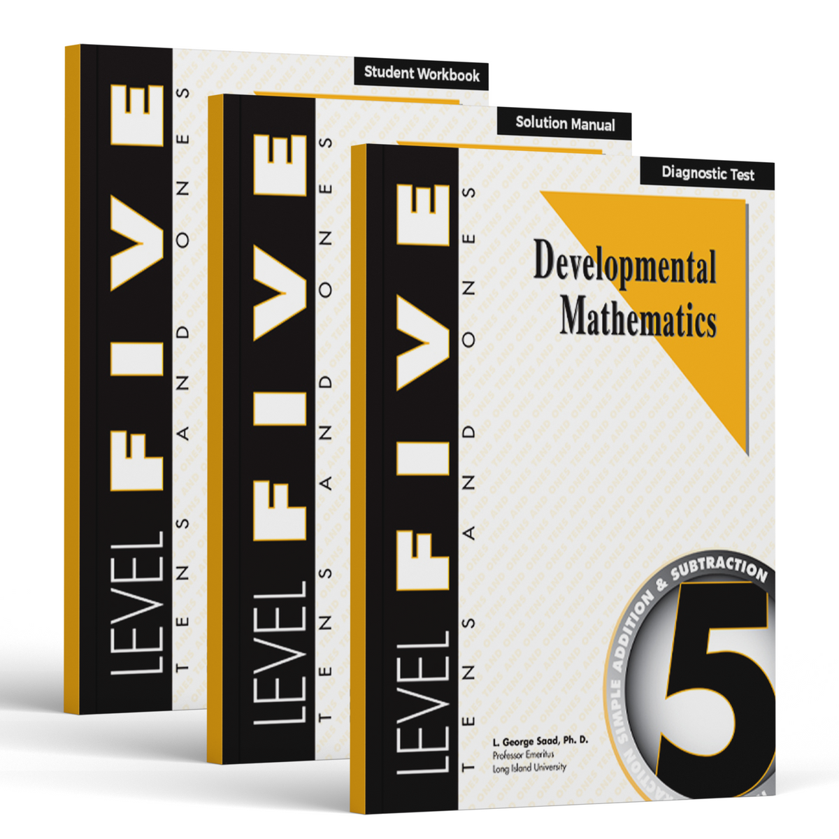 Developmental Mathematics: Level 5 E-Book Set | 4th Grade Math Curriculum | Tens & Ones: Simple Additions and Subtractions (12 Month Access)