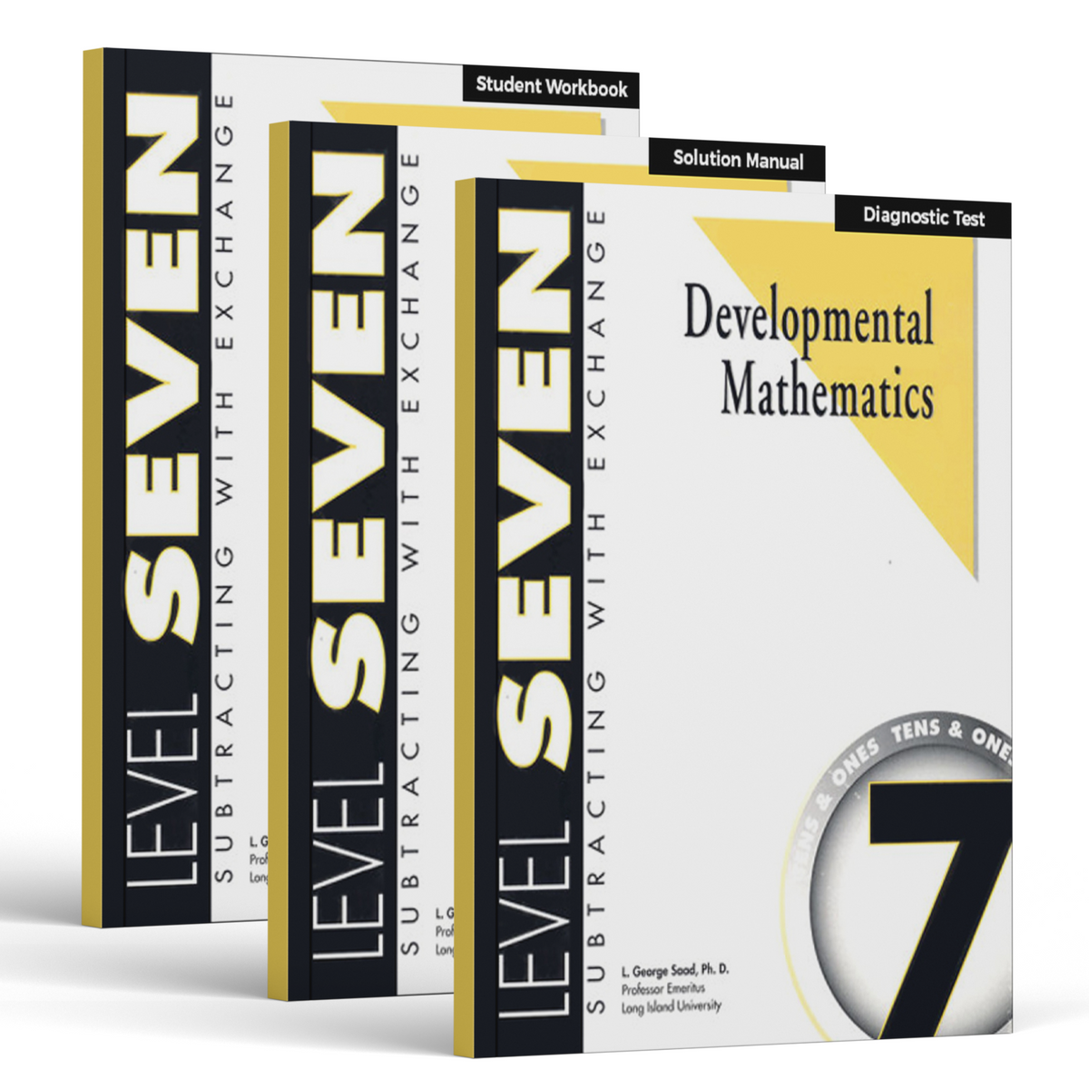 Developmental Mathematics: Level 7 E-Book Set | 4th Grade - 5th Grade Math Curriculum | Tens & Ones: Subtracting with Exchange (6 Month Access)