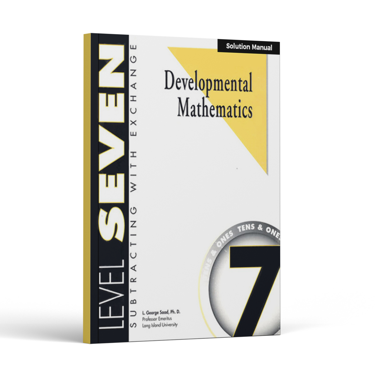 Developmental Mathematics: Level 7 Solution Manual | 4th Grade - 5th Grade Math Curriculum | Tens & Ones: Subtracting with Exchange (12 Month Access)