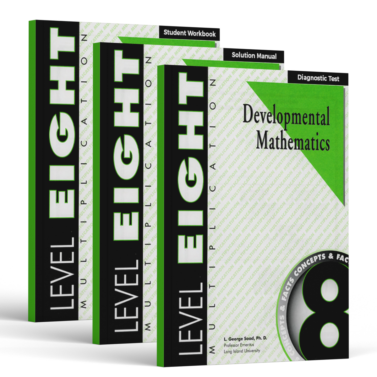 Developmental Mathematics: Level 8 E-Book Set | 4th Grade - 5th Grade Math Curriculum | Multiplication: Concepts and Facts (18 Month Access)