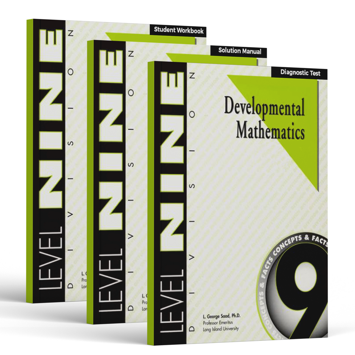 Developmental Mathematics: Level 9 E-Book Set | 5th Grade Math Curriculum | Division: Concepts and Facts (18 Month Access)