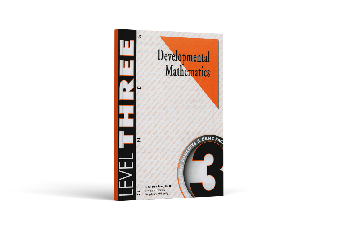 Developmental Mathematics: Level 3 Student Workbook | 3rd Grade Math Curriculum | Ones: Subtraction Concepts and Basic Facts (6 Month Access)