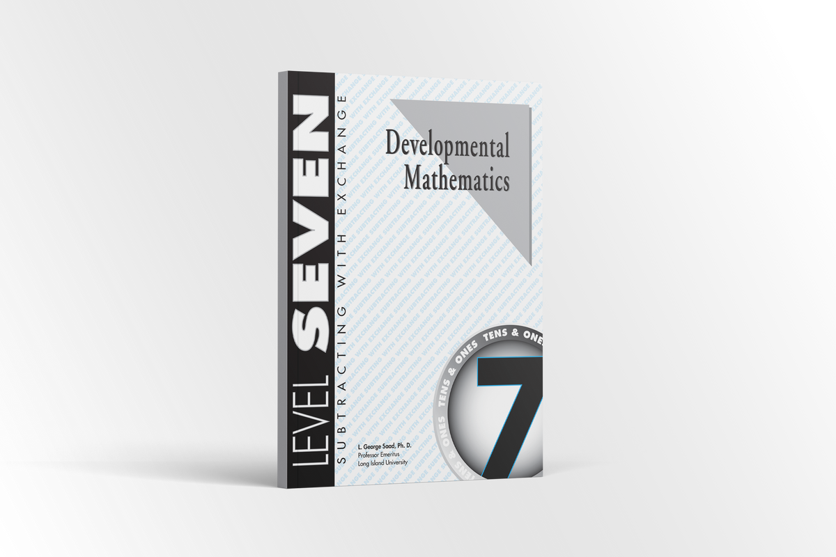 Developmental Mathematics: Level 7 Student Workbook | 4th Grade - 5th Grade Math Curriculum | Tens & Ones: Subtracting with Exchange (12 Month Access)