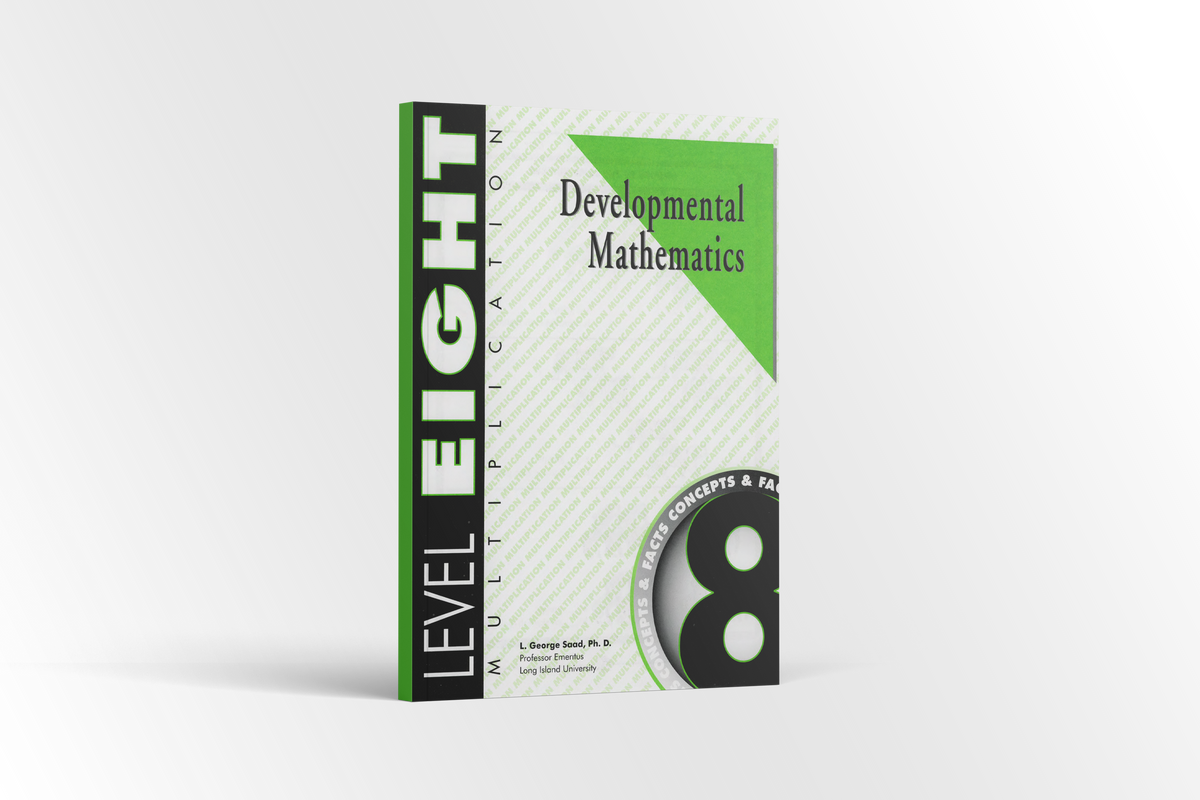 Developmental Mathematics: Level 8 Student Workbook | 4th Grade - 5th Grade Math Curriculum | Multiplication: Concepts and Facts (18 Month Access)