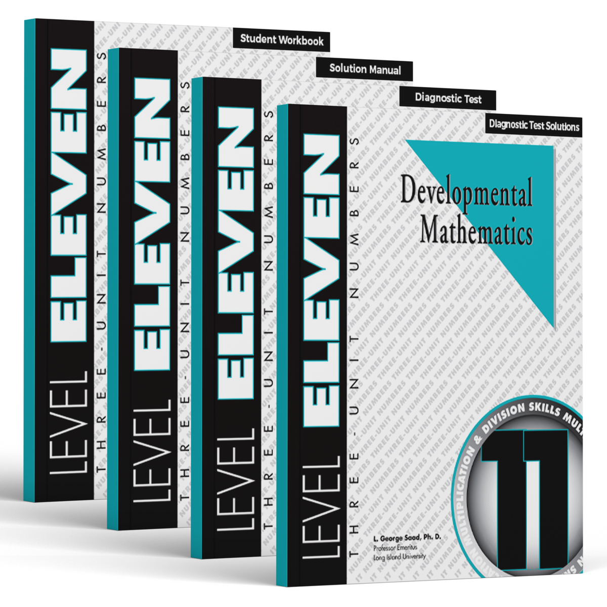 Developmental Mathematics: Level 11 E-Book Set | 6th Grade Math Curriculum | Three-Unit Numbers: Multiplication and Division (12 Month Access)