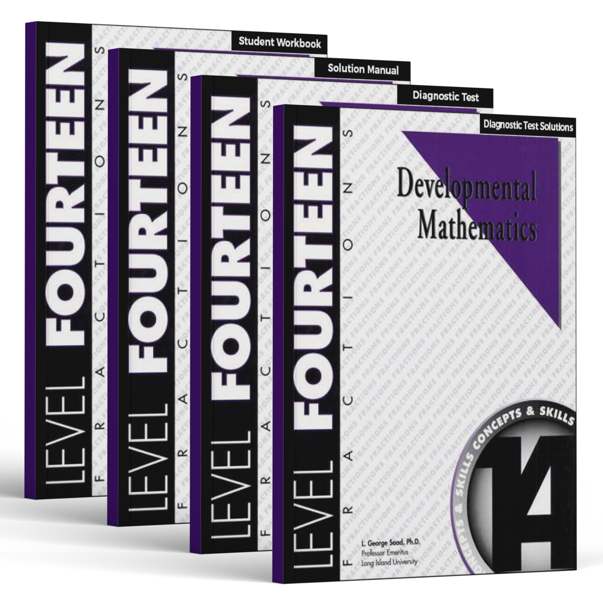 Developmental Mathematics: Level 14 E-Book Set | 7th Grade - 8th Grade Math Curriculum | Fractions: Concepts and Skills (12 Month Access)
