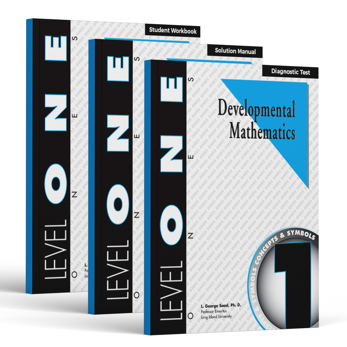 Developmental Mathematics: Level 1 E-Book Set | Pre K - 1st Grade Math Curriculum | Ones: Concepts and Symbols (18 Month Access)