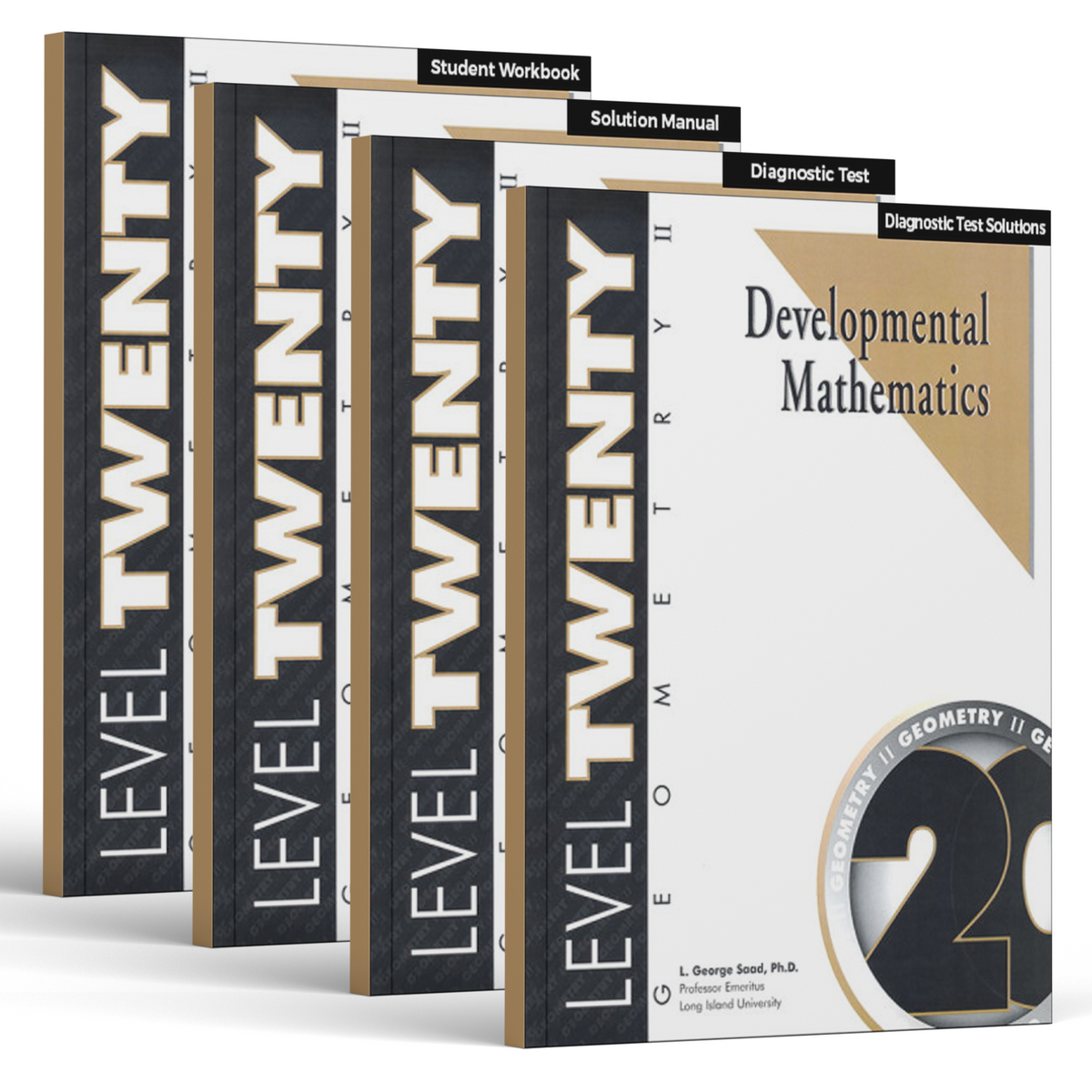 Developmental Mathematics: Level 20 E-Book Set | 9th Grade - 12th Grade Math Curriculum | Geometry 2: Two-Dimensional Figures (6 Month Access)