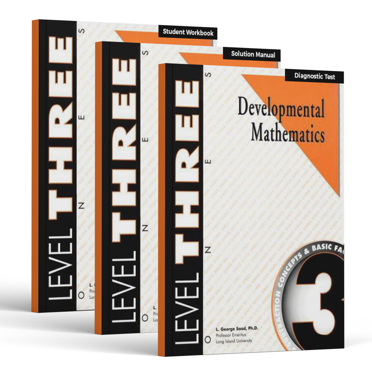 Developmental Mathematics: Level 3 E-Book Set | 3rd Grade Math Curriculum | Ones: Subtraction Concepts and Basic Facts (18 Month Access)