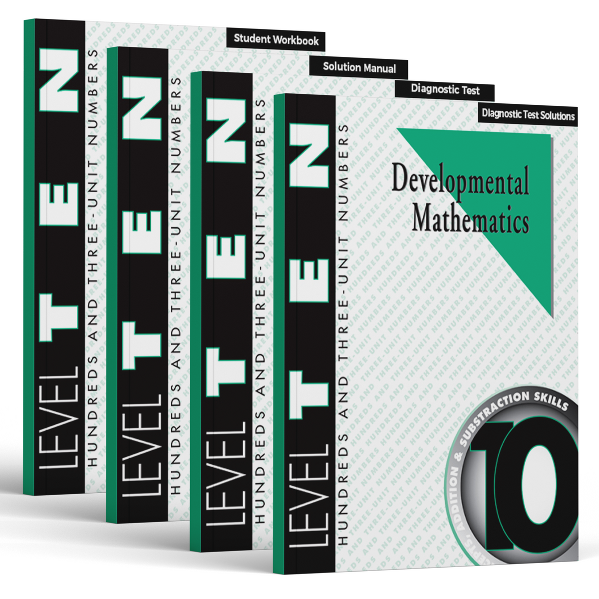 Developmental Mathematics: Level 10 E-Book Set | 5th Grade - 6th Grade Math Curriculum | Hundreds & 3-Unit Numbers: Addition and Subtraction Skills (18 Month Access)
