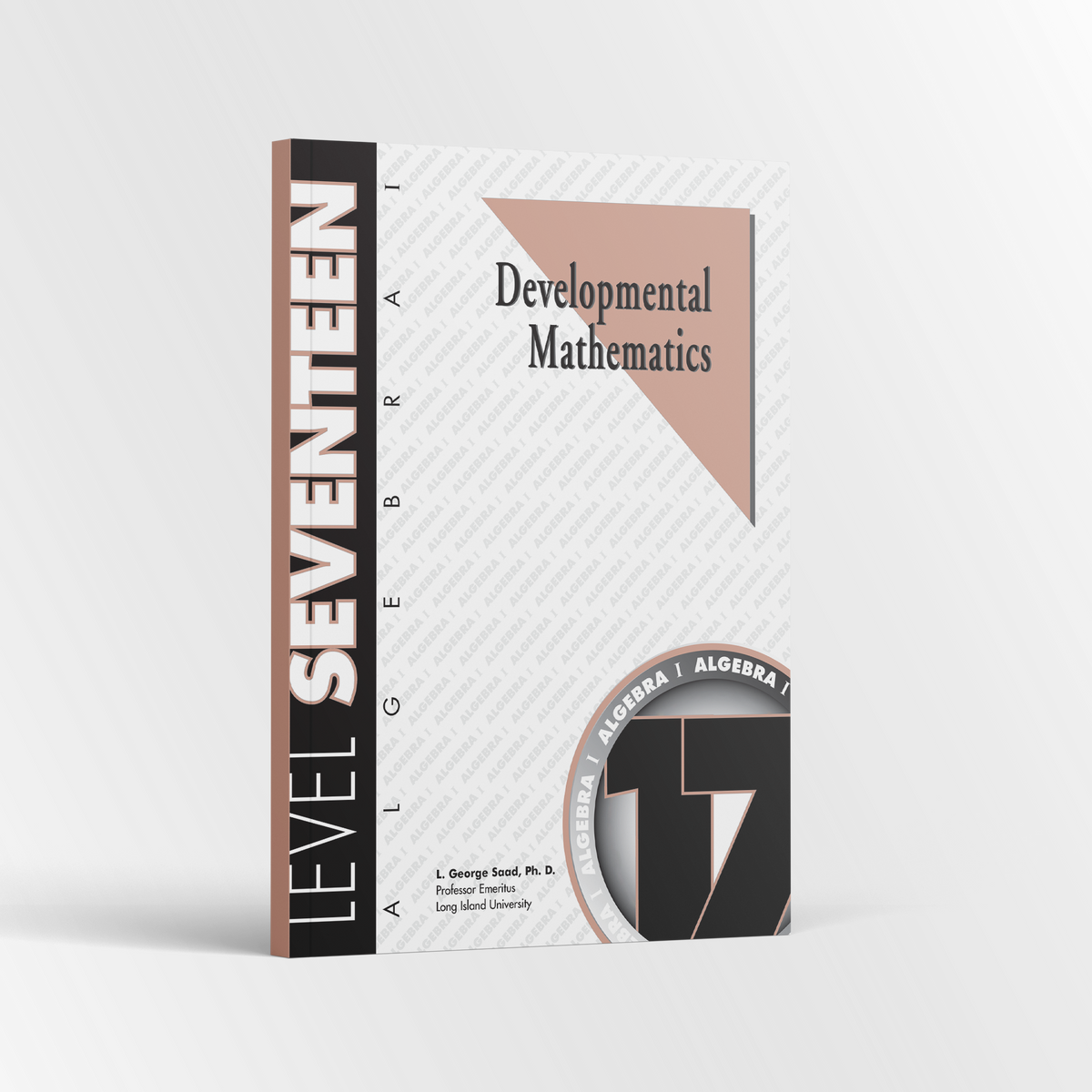 Developmental Mathematics: Level 17 Student Workbook | 9th Grade - 12th Grade Math Curriculum | Algebra 1: Signed Numbers (18 Month Access)