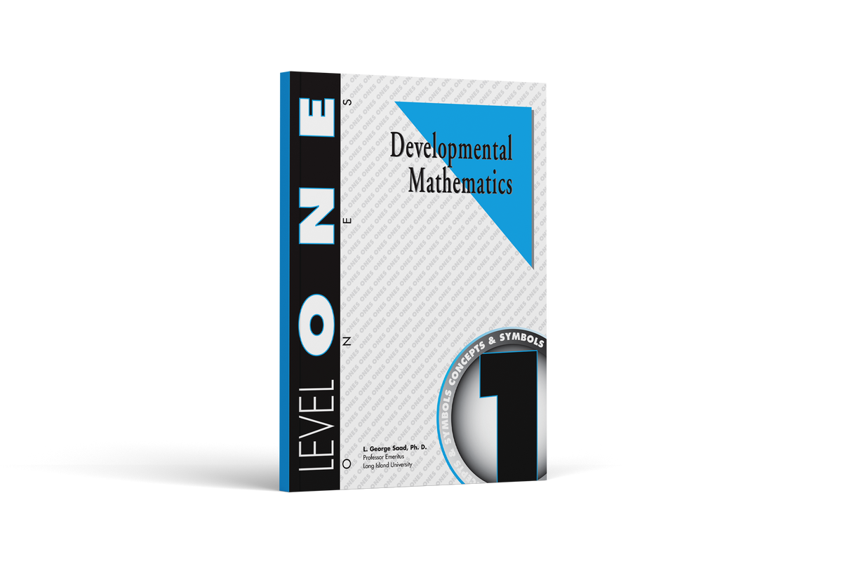 Developmental Mathematics: Level 1 Student Workbook | Pre K - 1st Grade Math Curriculum | Ones: Concepts and Symbols (12 Month Access)