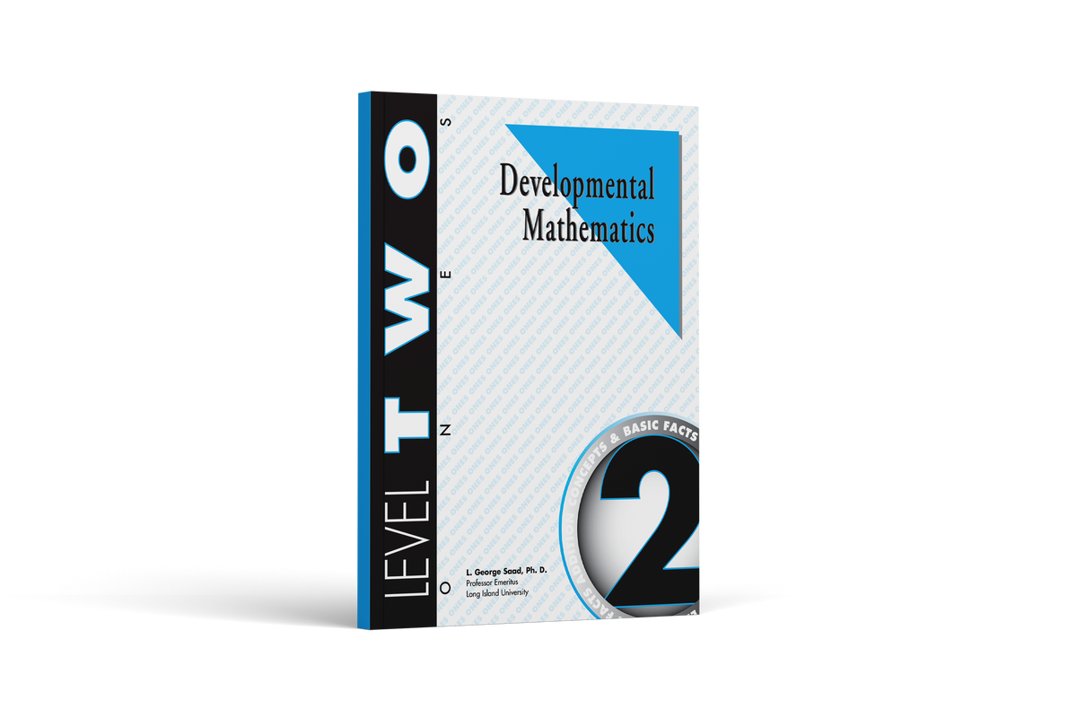 Developmental Mathematics: Level 2 Student Workbook | 1st Grade - 3rd Grade Math Curriculum | Addition: Concepts and Basic Facts (12 Month Access)